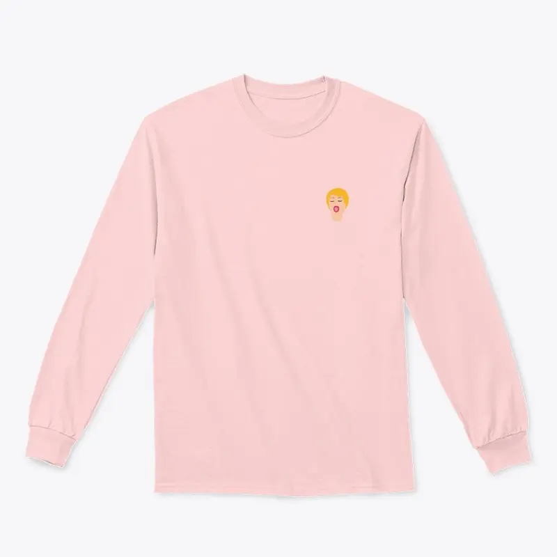 MaryLovesYou Long Sleeve Tee