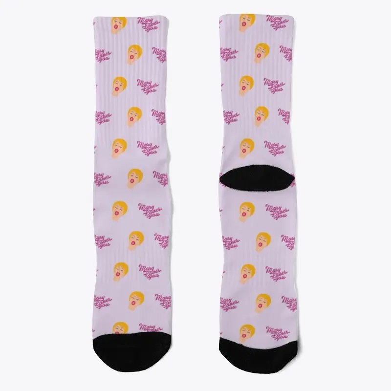 MaryLovesYou Socks